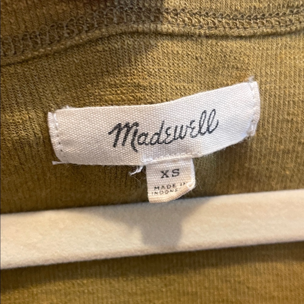 Madewell Olive Knot Tank Top - Picture 4 of 4